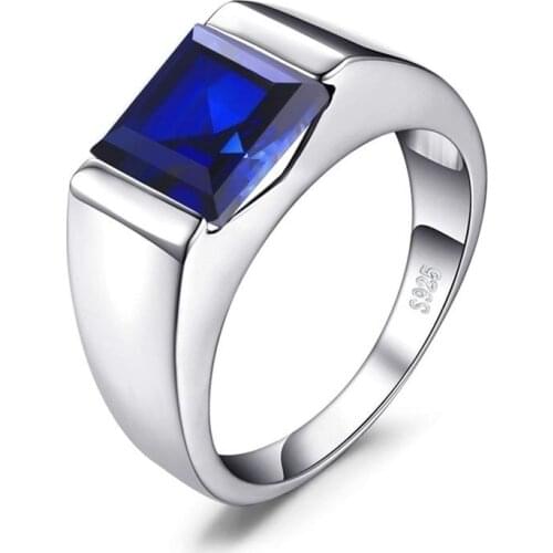 Fashion Classic Luxury Zircon Square Ring Wedding Engagement Fashion Jewelry Popular Simple and Versatile Anniversary Gift