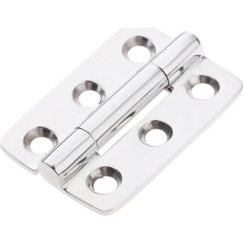 Marine Grade Heavy Duty Stainless Steel Polished Marine Boat Hinges Universal for Cabinet Door Hardware