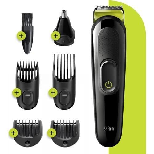 Braun MGK-3221 Male Care Kit Wet & Dry 6 in1 Styling