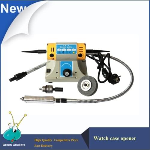 TM-2 Benchtop Jewelry Polisher,220V 350W 10000r/min Variable Speed Polishing Motor ewelry polishing Machine