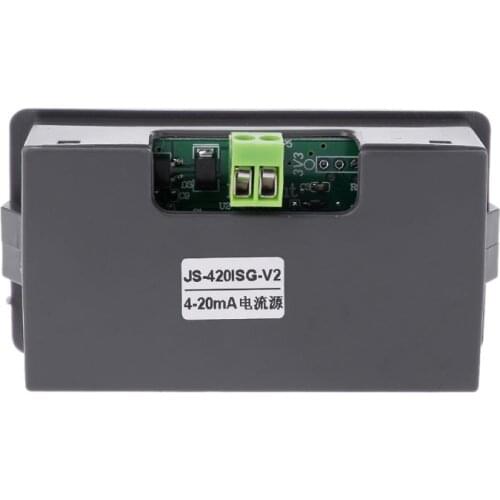 NEW 2-wire 4-20mA Current Signal Generator Panel-mounted Current Loop Generator 4 to 20mA Simulator High Precision