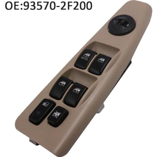 YAOPEI NEW 93570-2F200 Electric Power Window Lifter Master Control Switch Fit For Kia Cerato