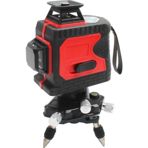 New 3D Lines Laser Level with 4000 mah BATTERY & Horizontal And Vertical Lines Work Separately Laser Lines