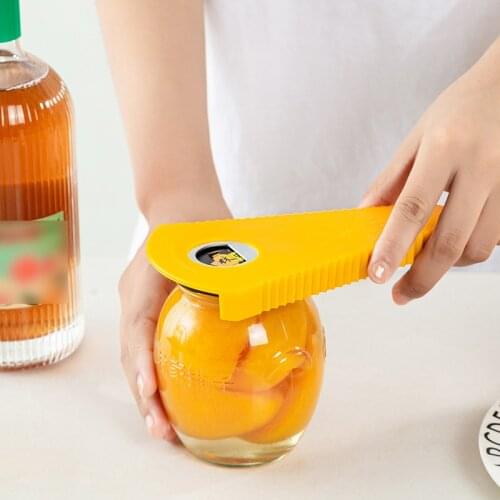 Multifunctional Bottle Opener Non-slip Household Screw Cap Can Opener Can Screw Cap Manual Opener Artifact Kitchen Accessories