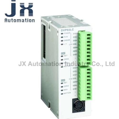 Original Delta DVP-S PLC Series CNC Machine Load Cell Module Input 24bit DVP02LC-SL DVP201LC-SL DVP202LC-SL DVP211LC-SL