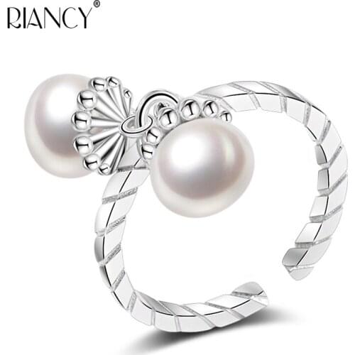Женские серебряные кольца RIANCY China At AliExpress