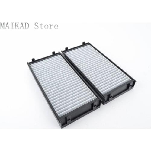 Cabin Filter / Fresh Air Filter - Set for BMW X6 F16 M F86 X6 M 35i 28iX 35iX 50iX 30dX 40dX 50iX 4.0 50iX 4.4 M50dX 64119248294