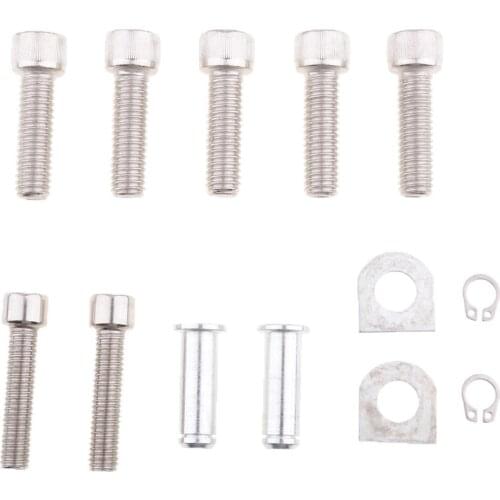 Pedal Stand For Rear Passenger Foot, 2 Pieces, For Sportster XL 1200 883