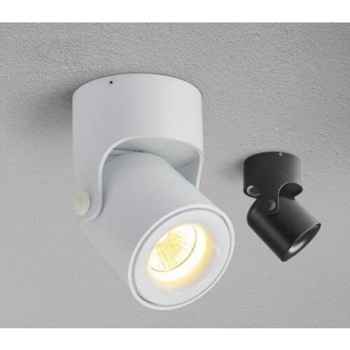Dimmable LED Downlight Ceiling Spotlights Living Lamp Ceiling Lighting Fixtures For Kitchen Garland lights leds Surface mounted