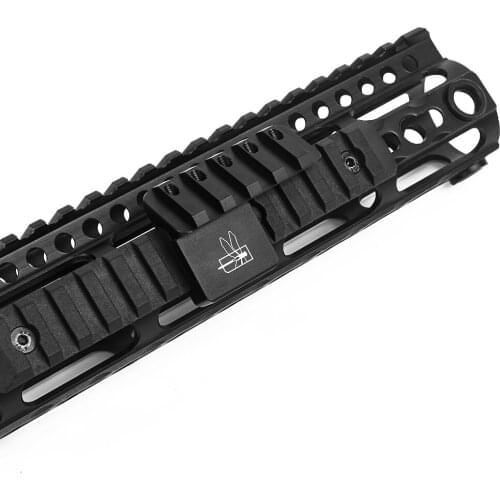 Tactical Mlok Keymod Offset Light Mount 20mm Picatinny Rail Base For M300 M600 Hunting Scout Flashlight Weapon Light Accessories