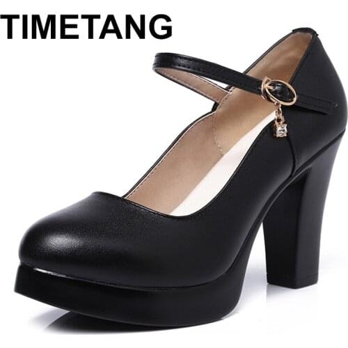 TIMETANG New cheongsam model platform shoes single waterproof white wedding dress large size thick with high heels female shoes