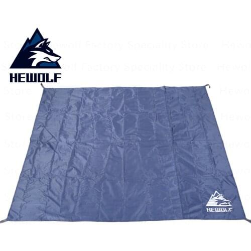 Hewolf Ultralight Camping Mat Picnic Mat Portable Wear-resistant Waterproof Oxford Fabric Camping Mat Outdoor Camping Park Beach