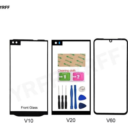 YRFF (No Mobile Touch Screen) Outer Glass For LG V20 LS997 US996 VS995 H990 H910 H918 Front Panel Glass