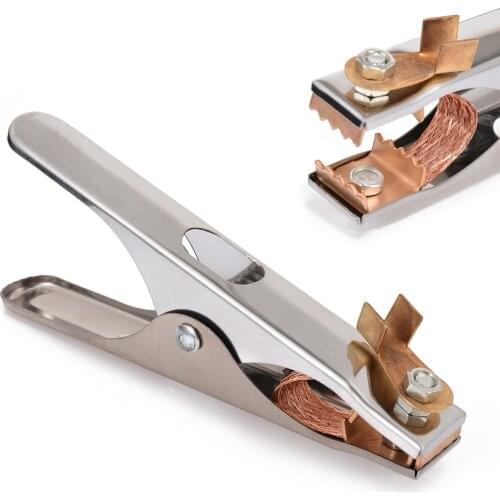1Pc Grounding Clamp New Welding Grounding Earth Cable Clamp 300Amp Manual Welder Equipment Tool Mayitr
