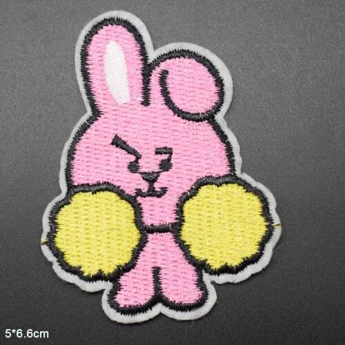 Animal Mr Penguin Duck In Blue Frog Lovely Iron On Embroidered Clothes Patches For Clothing Stickers Garment Apparel Accessories