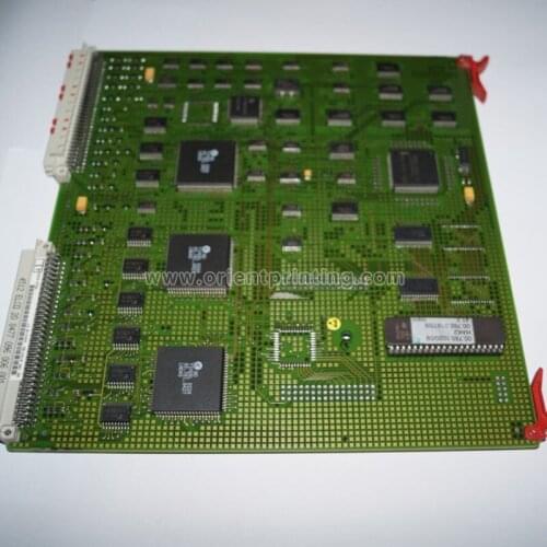 00.785.0749/02 HAK2 Flat Module Board For Heidelberg Offset Spare Parts