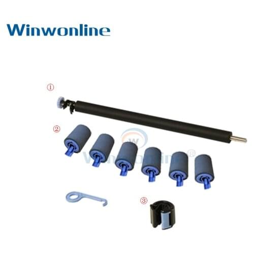 1Set Maintenance Kit HP C4118-67902 For HP 4000 4050 RG5-4283-000 RF5-3114-000 RG5-3718-000