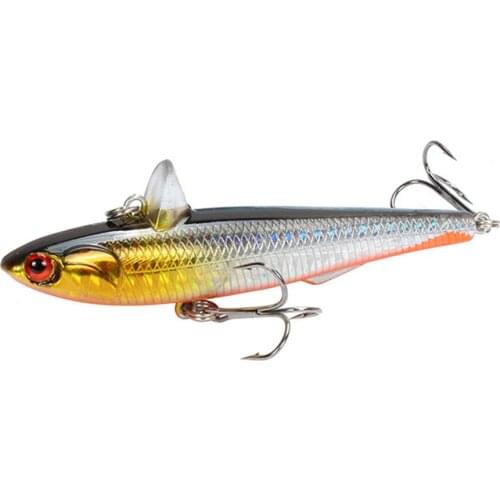 1PCS Sinking Minnow pencil Winter Fishing Baits 90mm/13.5g Bionic laser Hard Bait Crankbait Fish Bass Wobbler Bait Treble Hooks