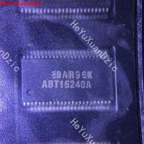 10Pcs/Lot SN74ABT16240ADLR SN74ABT16240A SN74ABT16240 ABT16240A INVERTER QUAD 4-INPUT 48SSOP New Original Product
