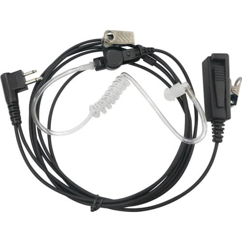 2-wire Surveillance Earpiece Headset Fit For Motorola CP200 CP200D PR400 GP300 CP110 CLS1110 CLS1410 CLS1413 CP110 A8 Radio