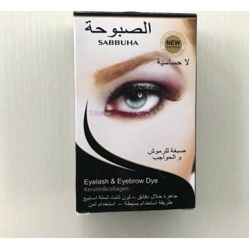 240sets Eyelash Eyebrow Dye Tint Gel Eye Brow Mascara Cream Brush Kit Waterproof Permanent Mascara Brow Lashes hot