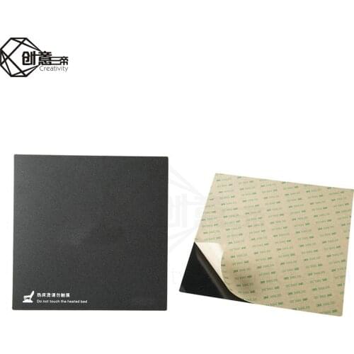 3D Printer Part 235*235mm Frosted Heated Bed Hot Bed Platform Sticker With 3M Backing For CR10 CR10S 3D Printer Part