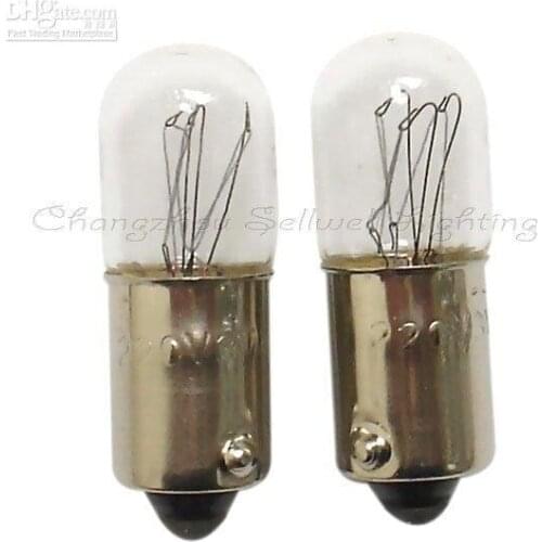 3w 2020 Miniature lighting lamps A315 ba9s t10x28 220v sellwell lighting