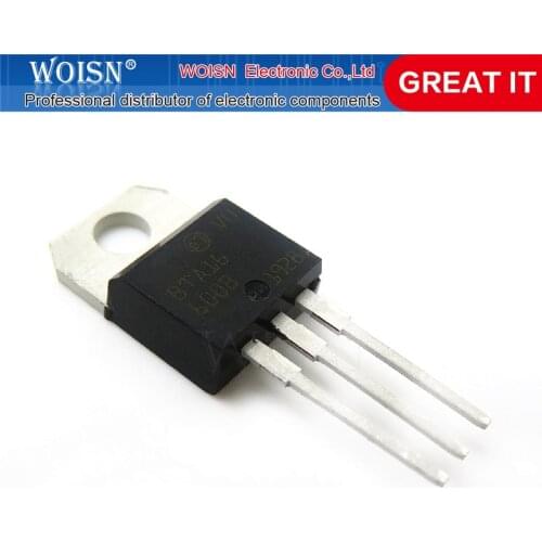 5pcs/lot BTA16-600B BTA16-600C BTA16-600 BTA16 Triacs 16 Amp 600 Volt TO-220 new original In Stock