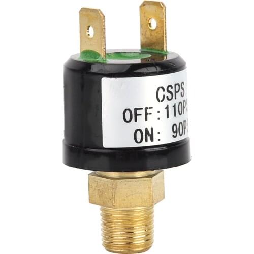 90-110 PSI Air Compressor Pressure Control Switch Valve Heavy Duty Pressure Switch