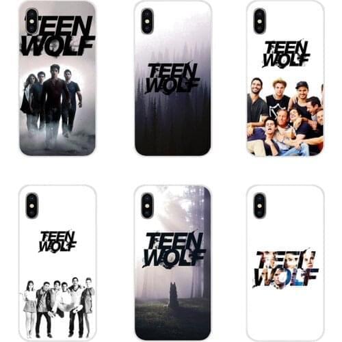 Accessories Phone Cases Covers For Samsung Galaxy S2 S3 S4 S5 Mini S6 S7 Edge S8 S9 S10E Lite Plus TV Show Teen Wolf