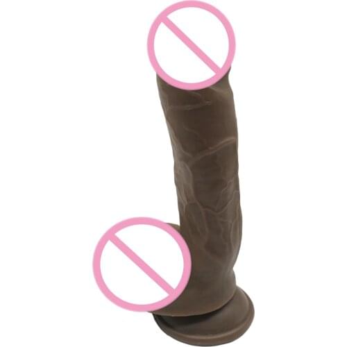 AMABOOM 24*5CM Super Huge Thick Dildo Big dick Suction Cup Soft Penis Giant Dong Anal Sex Toys Big Dildos Woman Masturbation