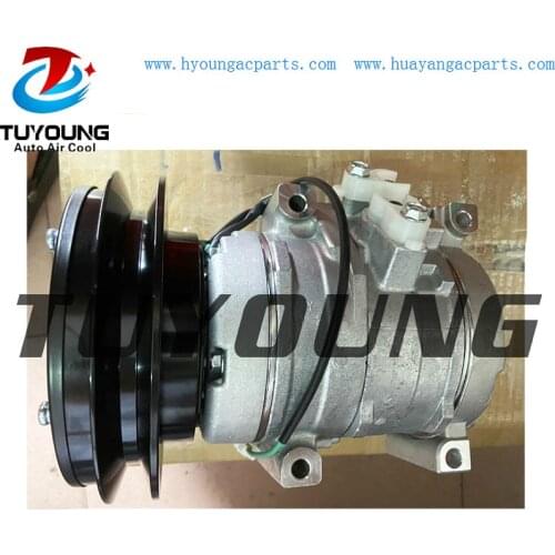 Car A/C AC Compressor For Caterpillar Excavator 320D 1PK 24V