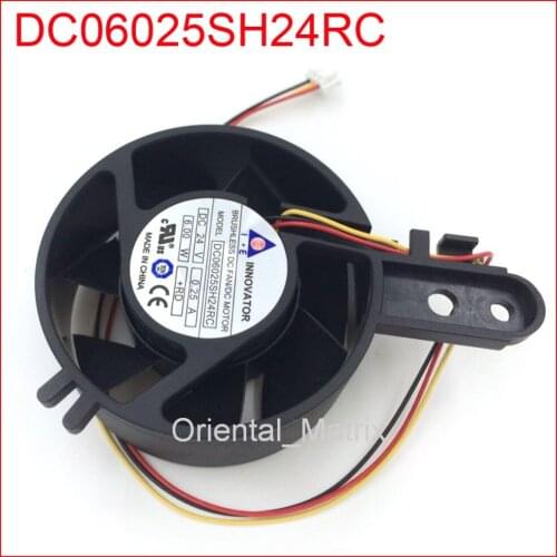Free Shipping INNOVATOR DC06025SH24RC 6025 24V 0.25A Cooler Cooling Fan