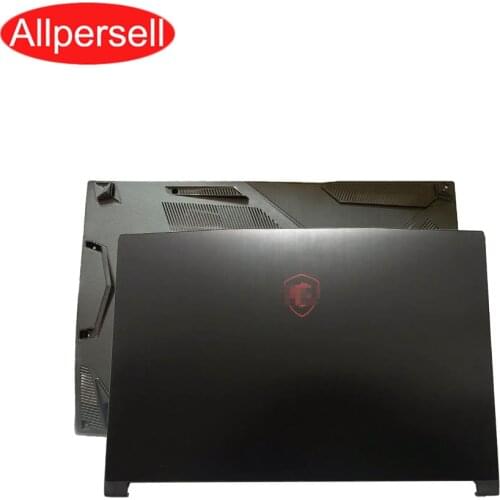 Laptop case for MSI GF63 GF63VR MS-16R1 top cover screen frame palm rest bottom case hinge