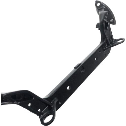 For 2006-2014 07 08 09 10 11 Kawasaki ZX-14R ZX14 ZX1400 Upper Cowling Stay Front Headlight Fairing Bracket Aluminum Motorcycle