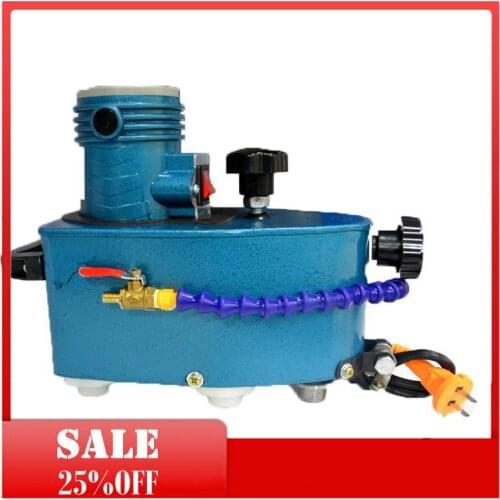 Glass hand grinder Electric polishing machine 220V-50/110V-60HZ, multifuntional edge machine polishing wheel