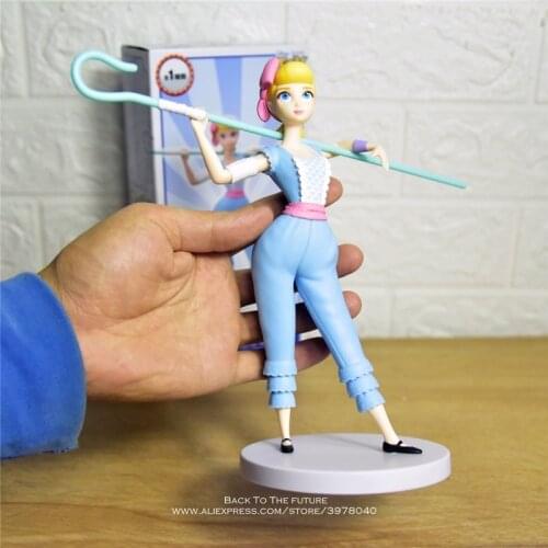 Disney Toy Story 4 Woody Bo Peep 19cm Action Figures Anime Decoration Collection Figurine kid toy model for children gift