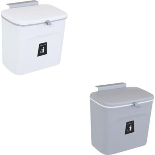 Hot Sale Kitchen Trash Can,Waste Bin/Garbage Cans/Recycle Rubbish Bin for Kitchen,Dustbin Garbage Bin/Trash Bin,7L