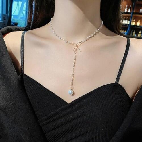 HEONYIRRY Pearl Necklaces For Women