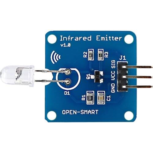 Infrared Emitter IR Transmitter 38KHz 940nm IR Emitter Module for Arduino