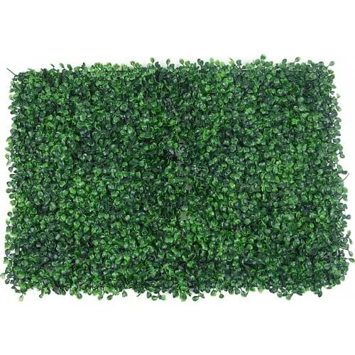40*60cm Artificial Green Grass Square Plastic Lawn Plant Outdoor Garden Parties Festivals Home Floor Decoration Plants