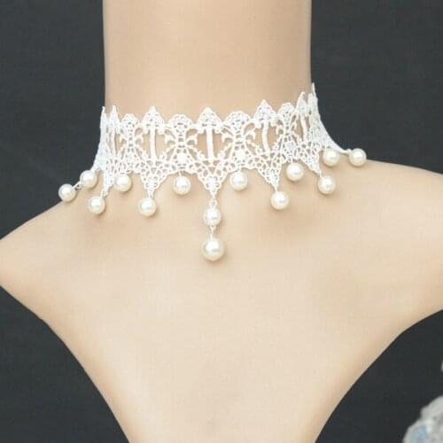 Jing Yi Lin Jewelry Lace Chokers