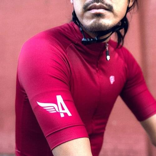 Team Attaquer A Fly Style Cycling Jersey Men 2021 Male Road Bike Riding Clothing Top High Quality MTB Sport Racing Shirt Go Fast