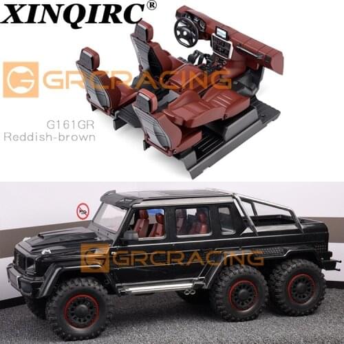 Trx4 G500 trx6 g63 Mercedes Benz interior package for 1:10 RC tracked vehicle traxxas trx-4 trx-6 simulation center control seat
