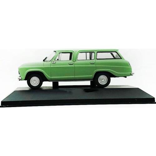 Diecast 1:43 Scale CHEVROLET VERANEIO 1965 Alloy Simulation Car Model Collection Decoration Gifts Kids Toys Boys