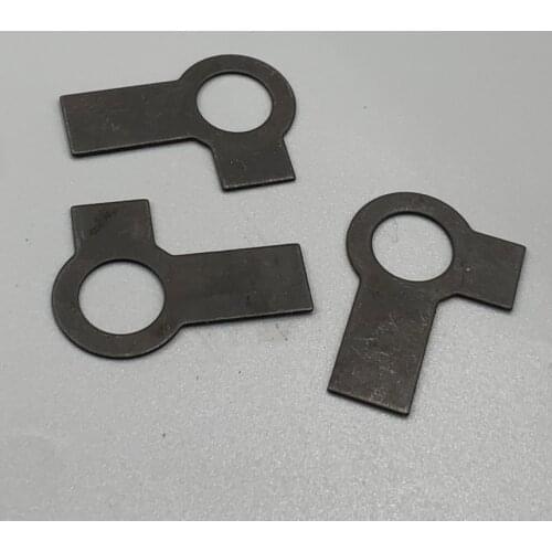 M5 M6 M8 M10 M12 M14 M16 M18 M20 Black Zinc Carbon Steel GB855 Double Lug Collar Locking Stop Tab Washer With Long Tab And Wing
