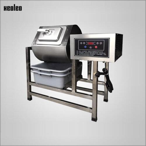 XEOLEO 20L bacon pickles car Roll kneading machine Meat/Salad Marinated Machine Commercial computer controlled automatic machine