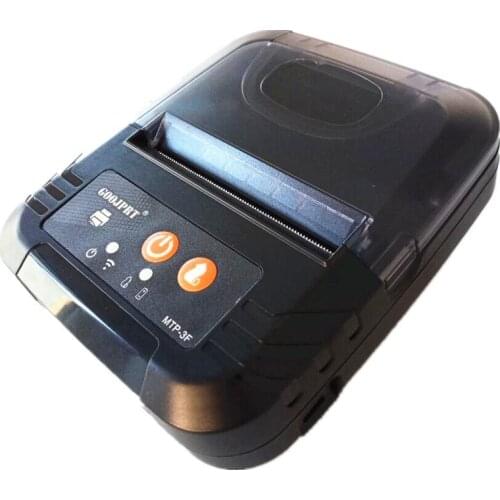 MTP-3F Printer Thermal Receipt Printer Portable Personal Mobile Mini Wireless Bluetooth For IOS And Android Systems 80MM USB
