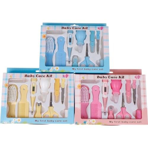 Newborn Baby Tool Kits Kids Grooming Kit Safety Cutter Nail Care Set For Baby