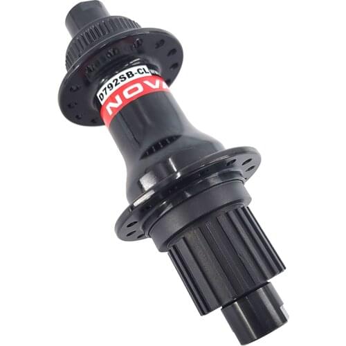 Novatec D411SB-CL D412SB-CL Center Lock straight pull MTB XC Road Disc Brake hubs 24 Holes ABG Shiman 10s 11s XD XDR cyclocross
